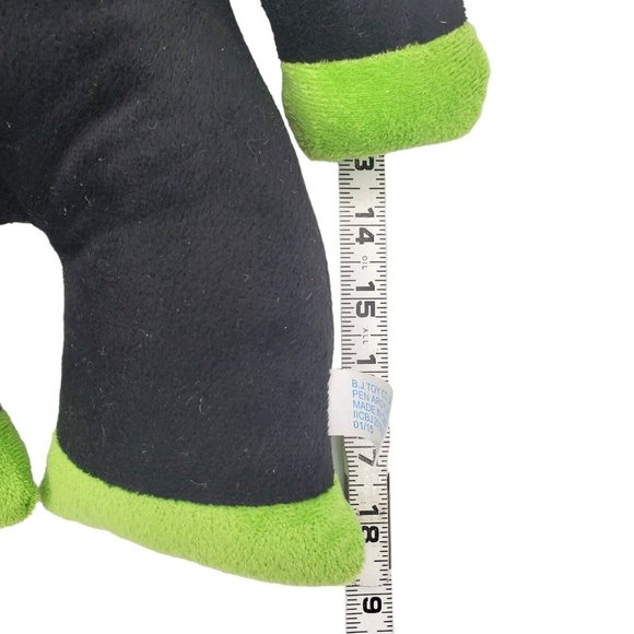 BJ Toys Green Zombie Vampire Dracula Stuffed Animal Plush‎ 18" Plush Halloween - Picture 5 of 5